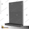 FREE-STANDING HIGH MODULAR DISPLAY WALLS - FS24, photo 5