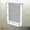 FREE-STANDING DOUBLE-WING DISPLAY UNIT - 1500H, photo 2