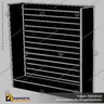 FREE-STANDING DOUBLE-WING DISPLAY UNIT - 1500H, photo 4