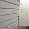 75MM PITCH SLATWALL PANELS, photo 1