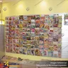 CALEXT WALL MOUNTED PRINT DISPLAY SYSTEM, photo 3