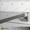 ALUMINIUM SHELF BRACKETS (FOR 6MM-18MM SHELVES), photo 2