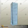 BOX TOWER W PLINTH, photo 1