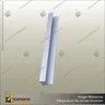 ALUMINIUM CHANNEL CAPPING - 12MM PANELS, photo 1