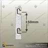 150MM PITCH SLATWALL PANELS, photo 2