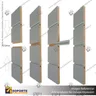 100MM PITCH SLATWALL PANELS, photo 4