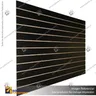 100MM PITCH SLATWALL PANELS, photo 5