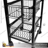 REPISERO METALICO MOVIL 4 NIVELES, photo 7