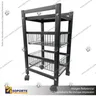 REPISERO METALICO MOVIL 3 NIVELES, photo 7