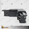 CONECTOR RIEL ENERGIZADO TRIFASICO TIPO L NEGRO, photo 6