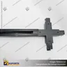CONECTOR RIEL ENERGIZADO TRIFASICO TIPO X NEGRO, photo 8