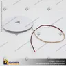 CINTA LED CORTE 1 LED 7W 24V 240L BLANCO CALIDO (ROLLO 5 MTS), photo 7