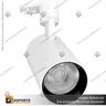 FOCO TRACK LIGHT MONOFASICO BLANCO BREMEN 7W LUZ CALIDA, photo 6