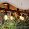 GUIRNALDA DE LUCES LED CALIDA 14.4MT 220V (NO SOLAR), photo 10
