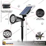 LAMPARA SOLAR S1 7W ESTACA CON PANEL INTEGRADO BLANCO CALIDO, photo 8