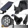 LAMPARA SOLAR S1 7W ESTACA CON PANEL INTEGRADO BLANCO CALIDO, photo 9