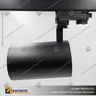 VERSALLES - FOCO LED TRACK LIGHT TRIFASICO COB 30W 4000K NEGRO 24, photo 7
