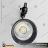 VERSALLES - FOCO LED TRACK LIGHT TRIFASICO COB 30W 4000K NEGRO 24, photo 8
