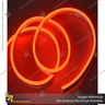 NEON FLEXIBLE 16X8 MM ROJO DE 3 MTS, photo 4