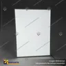PANEL MENU SLIM BOX 1 CARA A2 CON PINES (435X600) COLOR PLATEADO, photo 8