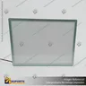 PANEL MENU SLIM BOX 1 CARA A4 CON PINES (225X304) COLOR PLATEADO, photo 9