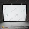 PANEL MENU SLIM BOX 1 CARA A4 CON PINES (225X304) COLOR NEGRO, photo 8