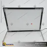 PANEL MENU SLIM BOX 1 CARA A4 CON PINES (225X304) COLOR NEGRO, photo 9