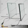 PANEL MENU SLIM BOX 1 CARA A4 CON PINES (225X304) COLOR NEGRO, photo 12