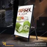 PANEL MENU SLIM BOX PALOMA PUBLICITARIA 600X1200MM NEGRO 220V, photo 9