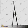 PANEL MENU SLIM BOX PALOMA PUBLICITARIA 600X1200MM NEGRO 220V, photo 11