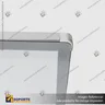 PANEL MENU SLIM BOX DOBLE CARA COLGANTE PIOLAS (1200X450) COLOR PLATEADO, photo 10
