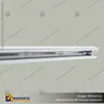 RIEL ENERGIZADO TRIFASICO 100 CM COLOR BLANCO, photo 8