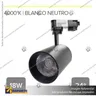 VERSALLES - FOCO LED TRACK LIGHT TRIFASICO COB 18W 4000K NEGRO 24, photo 5