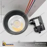VERSALLES - FOCO LED TRACK LIGHT TRIFASICO COB 18W 4000K NEGRO 24, photo 8