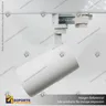 VERSALLES - FOCO LED TRACK LIGHT TRIFASICO COB 18W 3000K BLANCO 24, photo 8