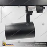 VERSALLES - FOCO LED TRACK LIGHT TRIFASICO COB 18W 3000K NEGRO 24, photo 7