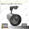 VERSALLES - FOCO LED TRACK LIGHT TRIFASICO COB 30W 4000K NEGRO 12, photo 7