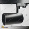 VERSALLES - FOCO LED TRACK LIGHT TRIFASICO COB 30W 4000K NEGRO 12, photo 12