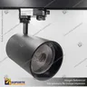 VERSALLES - FOCO LED TRACK LIGHT TRIFASICO COB 30W 4000K NEGRO 36, photo 9