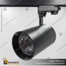VERSALLES - FOCO LED TRACK LIGHT TRIFASICO COB 30W 3000K NEGRO 12, photo 9