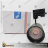 VERSALLES - FOCO LED TRACK LIGHT TRIFASICO COB 30W 3000K NEGRO 36, photo 10