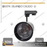 VERSALLES - FOCO LED TRACK LIGHT TRIFASICO COB 30W 3000K NEGRO 24, photo 6