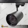 VERSALLES - FOCO LED TRACK LIGHT TRIFASICO COB 30W 3000K NEGRO 24, photo 9