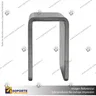 ENGANCHE UNIVERSAL U 20X40MM ACERO INOXIDABLE, photo 6