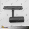 MONACO-FOCO TRACK LIGHT MAGNETICO CUERPO NEGRO 10W 48V 3000K, photo 12