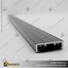 MG27 RIEL MAGNETICO SLIM NEGRO 27X7X3000 MM, photo 6