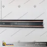 MG27 RIEL MAGNETICO SLIM NEGRO 27X7X3000 MM, photo 9