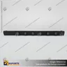 MG27 LUGANO - LAMPARA REJILLA CUERPO NEGRO 6W 300MM NEUTRO 4000K 48V, photo 8