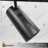 MONACO-FOCO TRACK LIGHT MAGNETICO CUERPO NEGRO 15W 48V 3000K, photo 8
