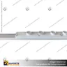 MG27 LUGANO - LAMPARA REJILLA CUERPO BLANCO 6W 300MM CALIDO 3000K 48V, photo 8